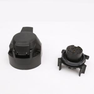 China 13 Pole Connector Trailer Socket European Type 12v Caravan Plug Socket factory