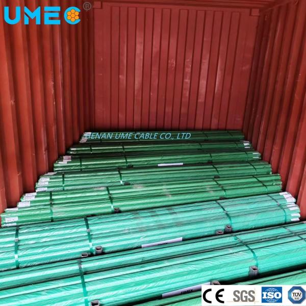 Copper Clad Ground Rod with High Conductivity 99.9% Pure Electrolytic Copper