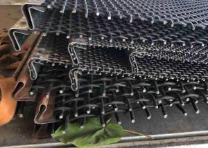 China Closed End Stainless Steel Crimped Wire Mesh 0.1&quot; To 8&quot; factory