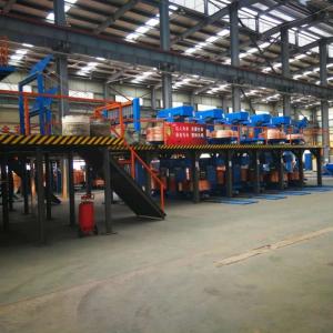China Upwards Continuous Casting Machine For Oxygen Free Copper Rod Wire Drawing on sale