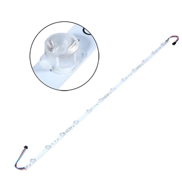 RGB Edge Lit LED Light Hard Bar Module Strip 12W 24W For Exhibit Trade Show