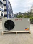 12KW Electric Air Source Industrial Heat Pump Bathroom hot water provide and