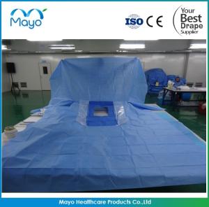 China SBPP Transverse Laparotomy Drape Abdominal Drape EO Sterilized factory