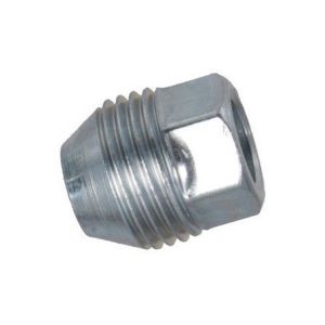 Stable External Dual Thread Lug Nuts 12x1.5 Zinc Nuts With 19 Millimeter Hex