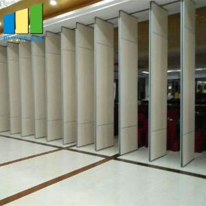 China 50mm Acoustic Partition Wall For Wall Mounted Ceiling Mounted With Top Hung factory