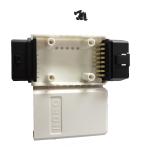 OEM Assembled OBDII 16 PIN Housing Gold Plated Bent Pin Male With OBD2 Assembled