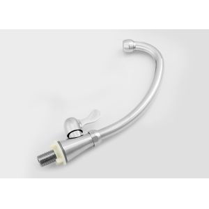 Durable Modern Single Handle Kitchen Faucet High Neck Ceramic Cartridge