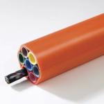 Micro G652D Fiber Optic Cable 2 Core Single Mode 3mm Diameter