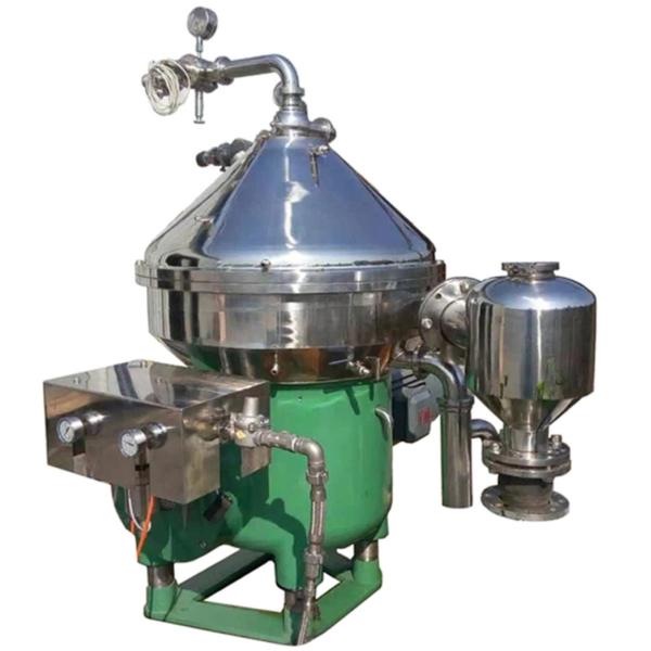 China Disc Stack Nozzle Centrifuge: Continuous Separation Machine factory