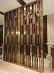 Gold Decorative Metal Privacy Screens 30mm Thickness ODM Available