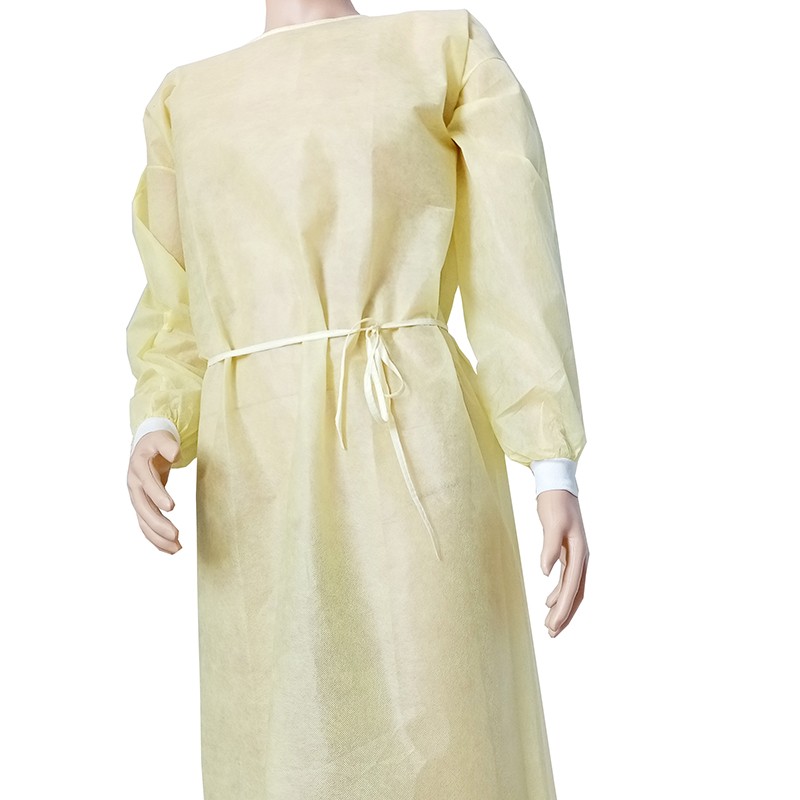 Nonwoven Disposable Surgical Gowns Breathable For Hospital / laboratory