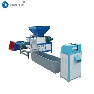Efficient Foam Granulator Machine Manufacturer Plastic Raw Materials