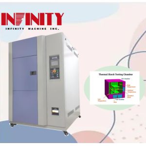 Programmable Rapid Temperature Change Test Chamber for Fast Cooling Down From RT