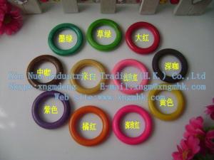 China Handbags wooden buckle wooden circle, handbags, wooden handle factory