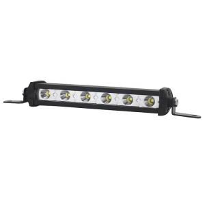 China LKT 18W Off Road Roof Single Row Led Light Bar IP67 Waterproof factory