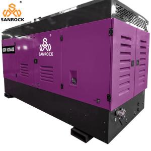 China Water Well Screw Air Compressor Power 588kw Diesel Air Compressor Machine factory