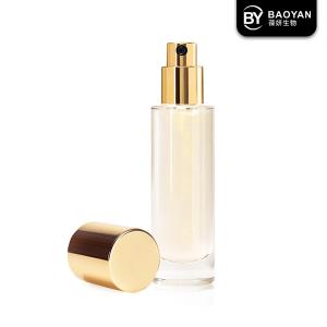 China Rose Hydrosol Makeup Liquid Foundation , Private Label Make Up Base Foundation factory