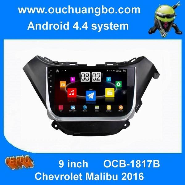 Ouchuangbo Big screen 9" Android 4.4 Headunit DVD for Chevrolet Malibu 2016 HD