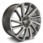 A356.2 Replica Land Rover 20 Inch Rims PCB 108mm 120mm 20x8 Black Wheels