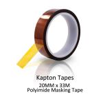 Kaptons Polyimide Film 3D Printer Amber ESD Tapes