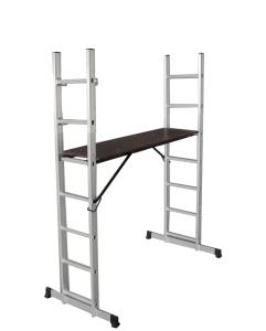 China Extension Telescopic Scaffold Tower 2x7 High Strength Long Life Span factory