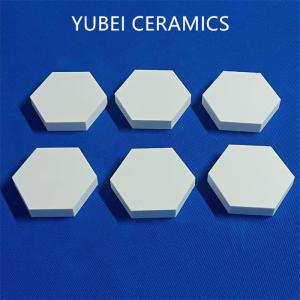 China Durable Alumina Ceramic Part Plates 3.6gcm3 High Corrosion Resistance For Industrial factory