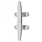 Marine Hardware Fittings 316 Stainless Steel Silhouette Boat Cleats with Polish