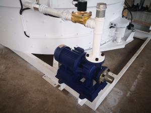 China Counter Current Cement Mixer Parts 30kw Mixing Power Faster Stirring Speed factory