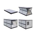Prefab House Container House Foldable Office Accommodation and Online Technical