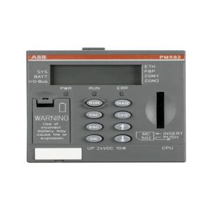 China PM582-V14x 1SAP140200R0200 Prog Logic Controller 512kB Programmable Logic Controller factory