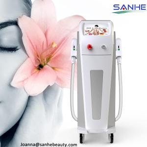 China IPL SHR/ IPL+RF / IPL+Elight hair removal and skin rejuventaion factory