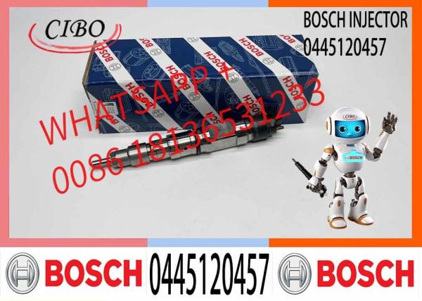 Neutral Diesel Injector 0445120456 0445120457 0445120458 for Common Rail