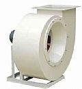 360mm FRP Centrifugal Fan for High Temperature Smoke Extraction in Warehouse