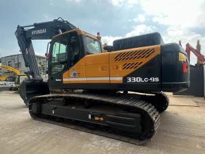 China Korea Used Hyundai Excavator for sale Second Hand 330-9S 330lc-9 Jindongyu Machinery factory