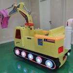 Children's Amusement Facilities Ride On 24V Electric Toys Car with Excavator