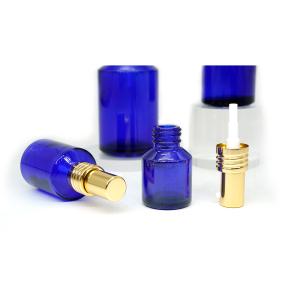 China Hanya Tranparent Lotion Face Cream Glass Jar Foundation Pump Dispenser factory