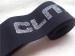 SGS Custom Clothing Patches Reflective Silver Logo Printed On Hypalon Material