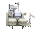 High Oil Yield Soybean Oil Press Line Cold Press Oil Filter Machine 150-900kg/H