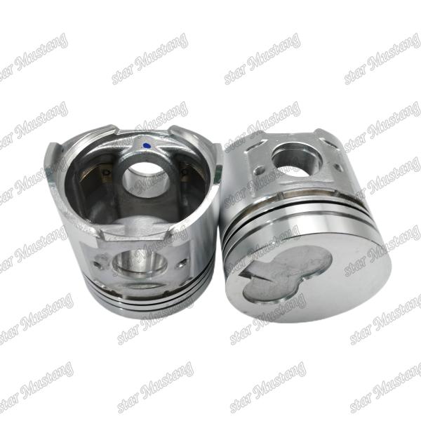 Piston 4D94E 4TNE94 104mm Height 129901-22080 For Yanmar Diesel Engine Repair