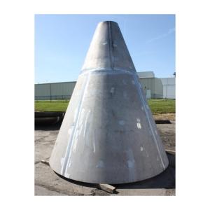 China Circle Head Code Casting Carbon Stainless Steel Fire Bowl Dished Elliptical Metal Hemispherical Tank Head factory