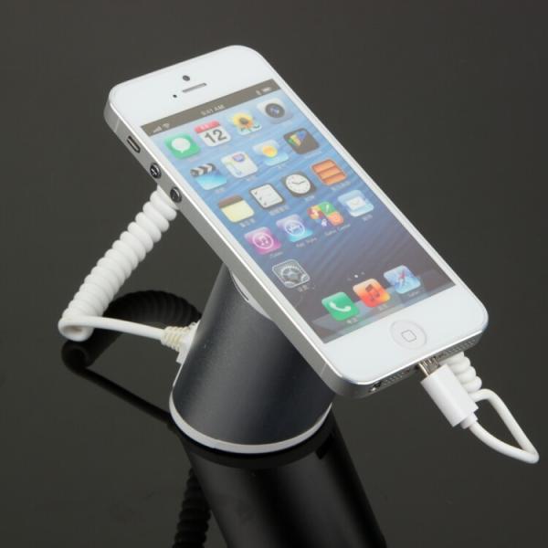 COMER anti shoplift metal magnetic holders for gsm mobile security clamp display