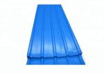 Industrial Corrugated Galvanized Roof Panels Long Lifespan Aluminized Zinc