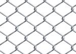 Hot Dipped Galvanized 50 Ft Of Chain Link Fence Zinc Coated Wire Diamond Farm