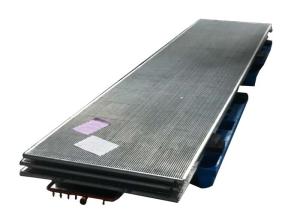 China Transport Refrigeration Microchannel Condenser Air Cooled Condenser Chiller factory