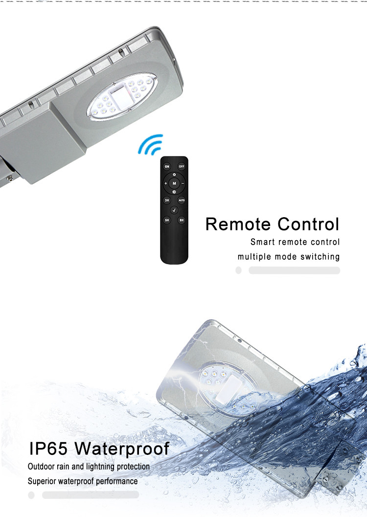 Countryside 2700K All In One Solar LED Street Light High Pressure