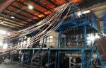 Automatic Upward Continous Casting Machine For Copper Rod Pipe Billet Wire