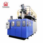 Fully Automatic Extrusion Drum Blow Molding Machine 180kg / H Single Accumulator