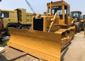 China 2006 Year Used Hydraulic Caterpillar D6d Bulldozer No Oil Leak , Straight Tilt Blade Type factory