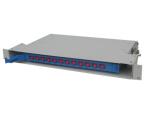 FC,SC,ST,LC optinal 12 Cores, 24 Cores, 36 Cores Rack-mount Fiber ODF 49 x 30