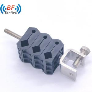 China Rubber Cushioned Insulated Wire Clamp OEM/ODM Production of Stainless Steel304 Cable Tube factory